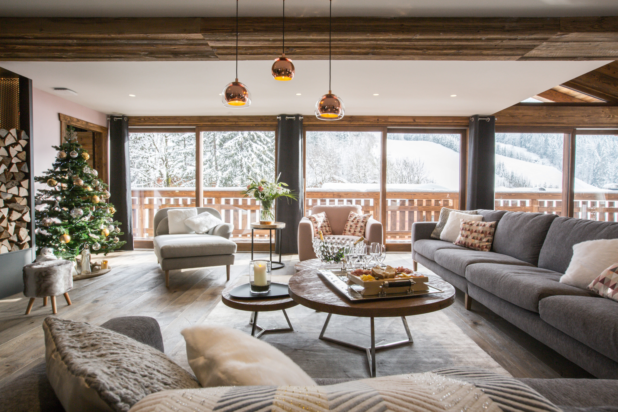 Les Gets - Chalet Prestige de 500m2 - 7 chambres - Proche ce